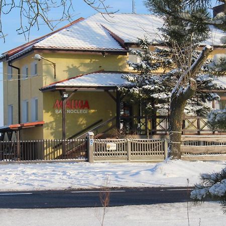 Aleksandrów Łódzki Bar Malwa汽车旅馆 外观 照片