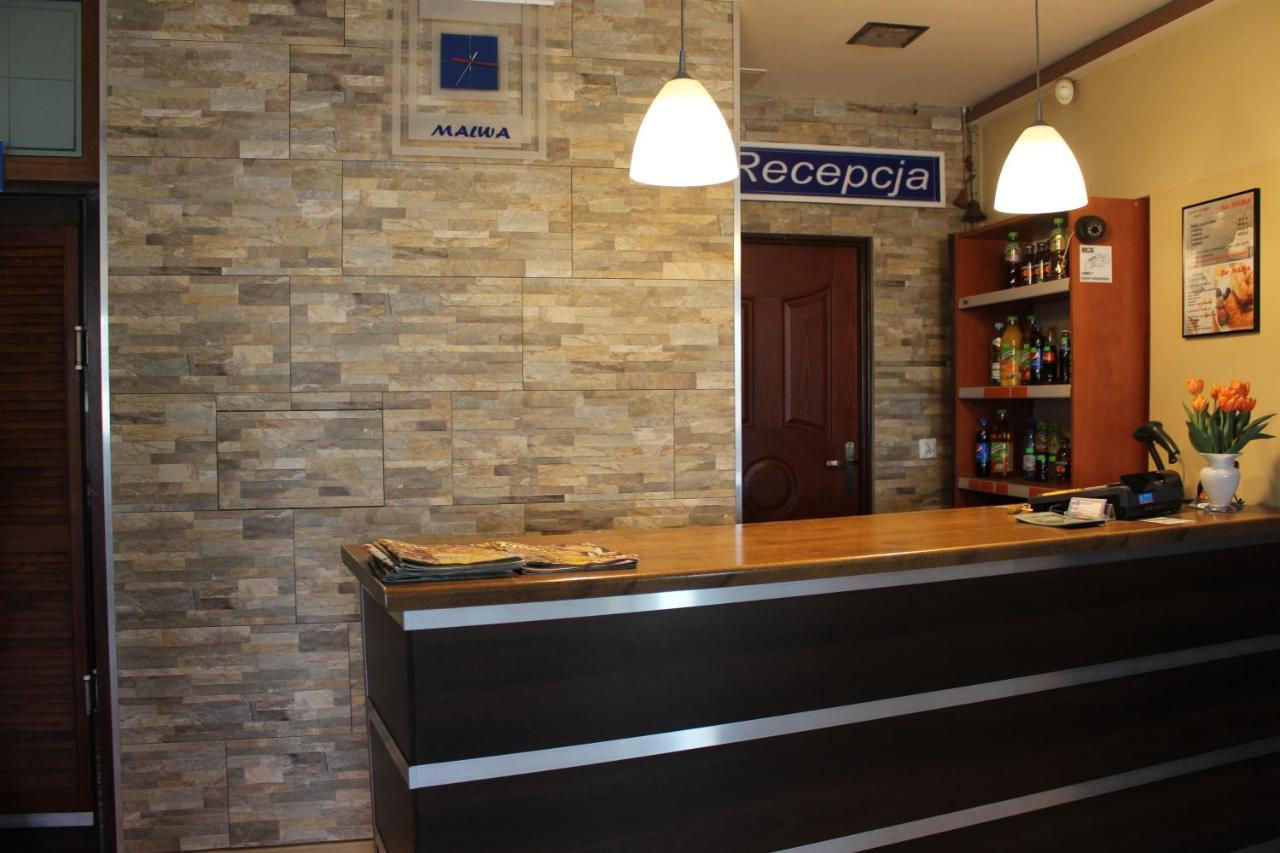 Aleksandrów Łódzki Bar Malwa汽车旅馆 外观 照片