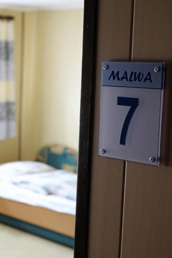 Aleksandrów Łódzki Bar Malwa汽车旅馆 外观 照片