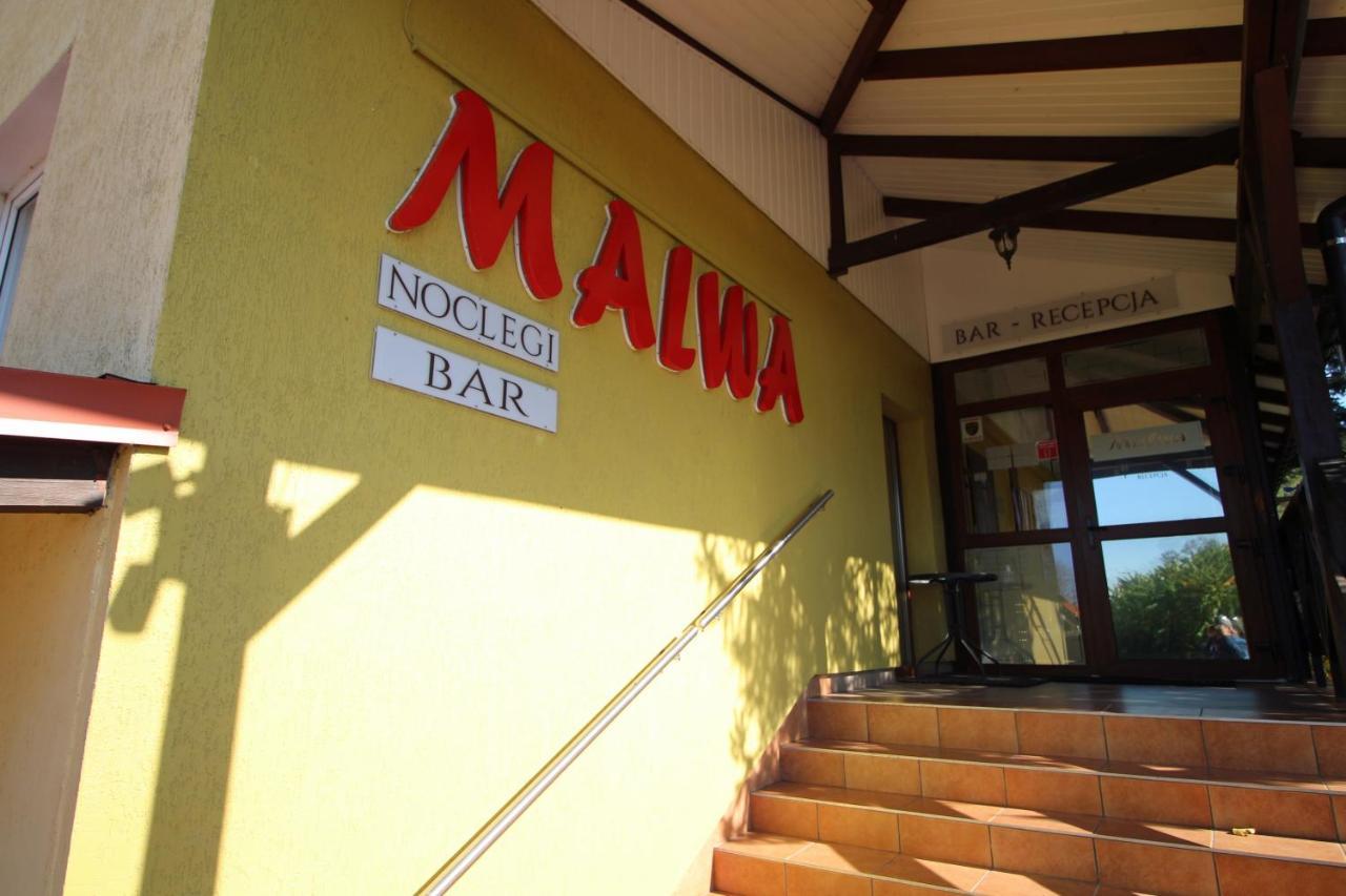 Aleksandrów Łódzki Bar Malwa汽车旅馆 外观 照片