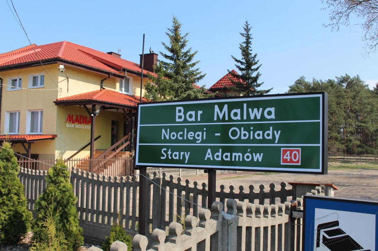 Aleksandrów Łódzki Bar Malwa汽车旅馆 外观 照片