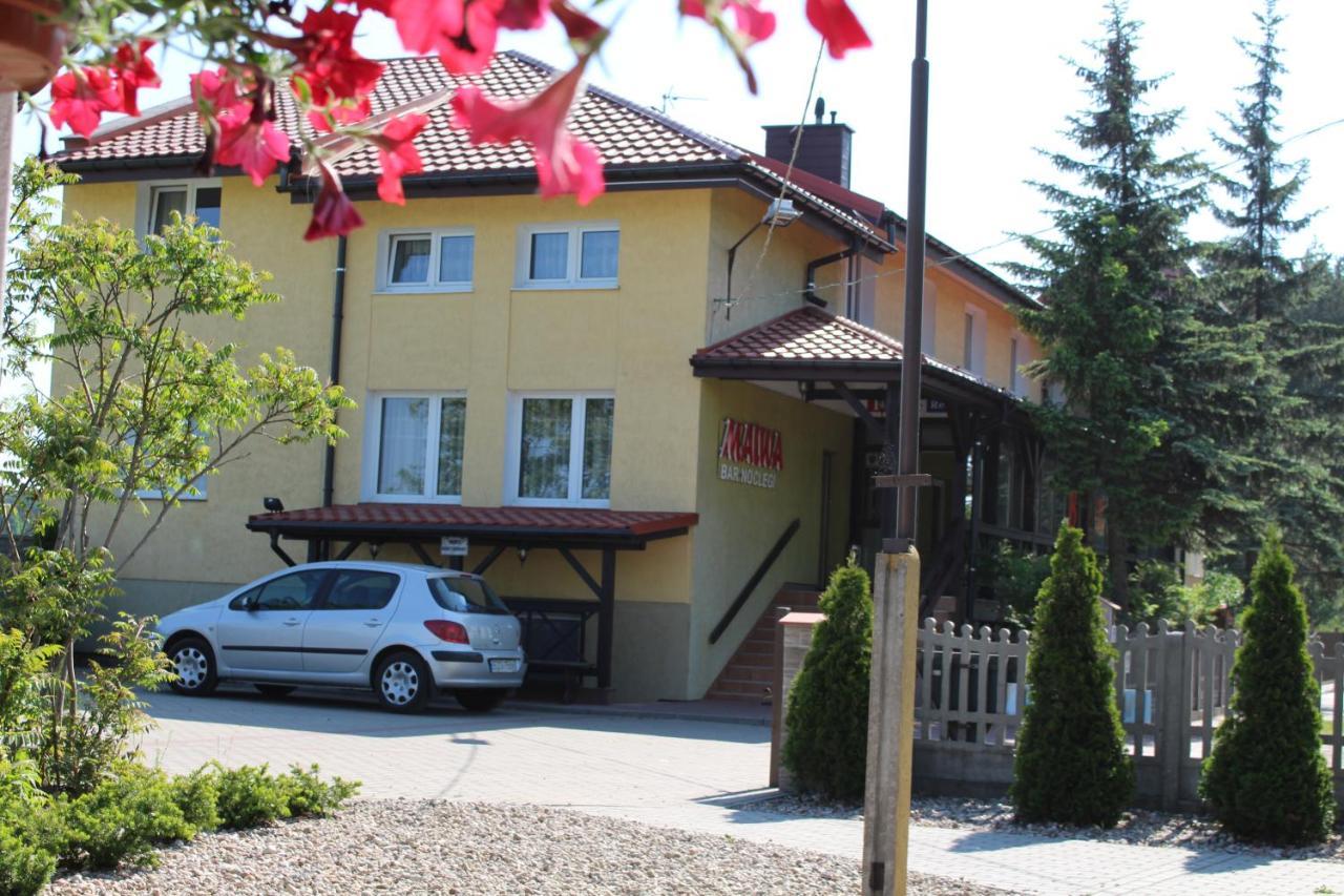 Aleksandrów Łódzki Bar Malwa汽车旅馆 外观 照片
