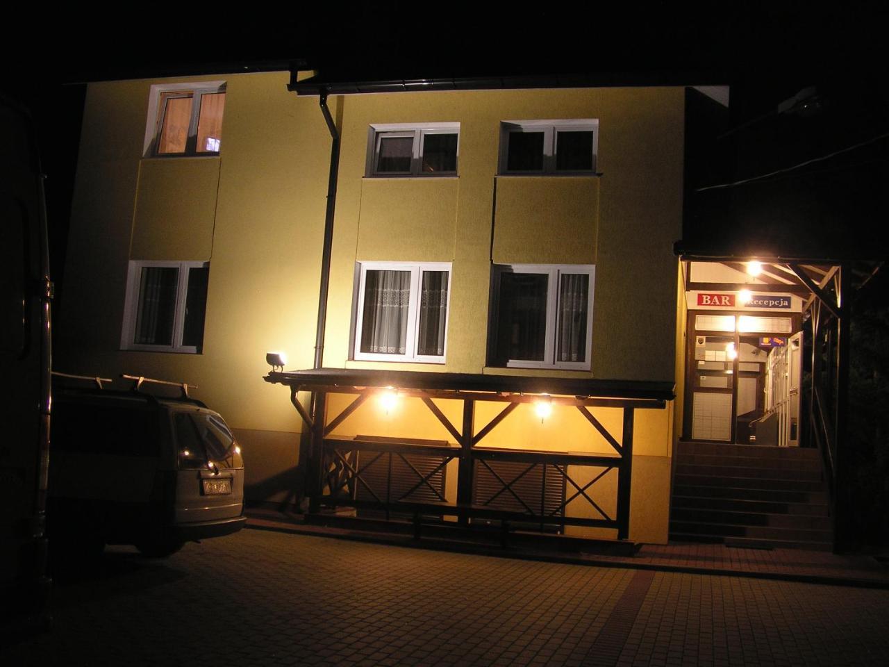 Aleksandrów Łódzki Bar Malwa汽车旅馆 外观 照片