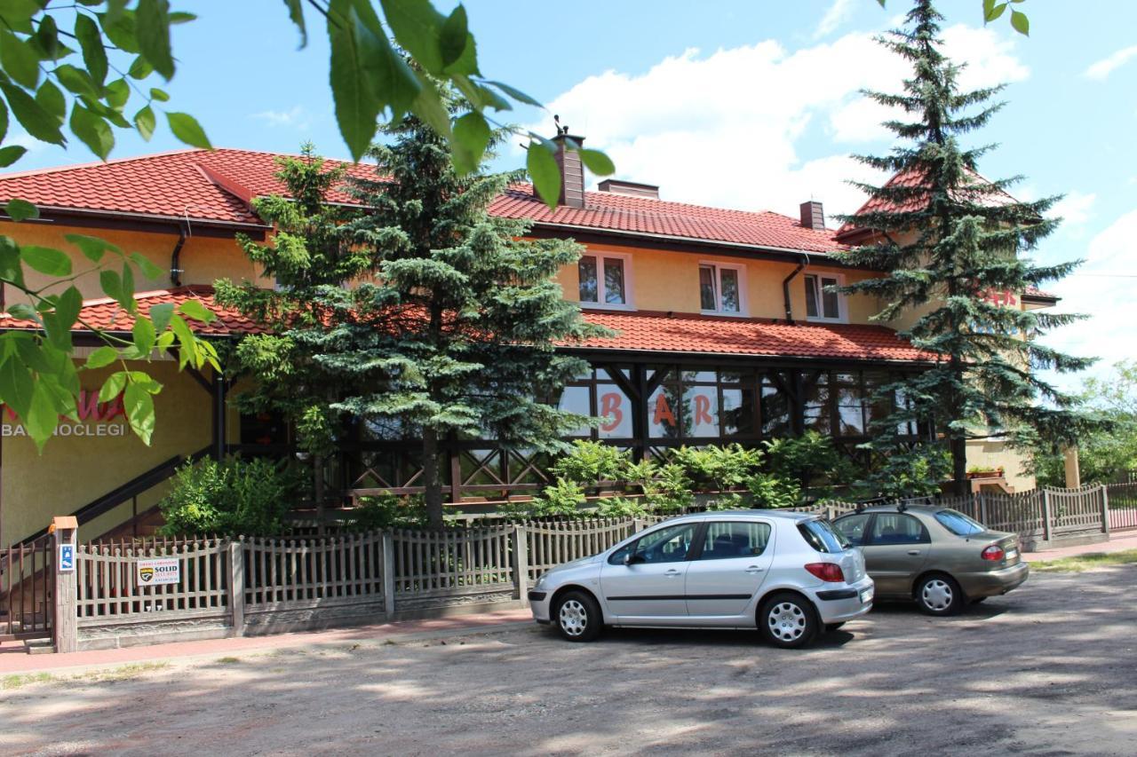 Aleksandrów Łódzki Bar Malwa汽车旅馆 外观 照片