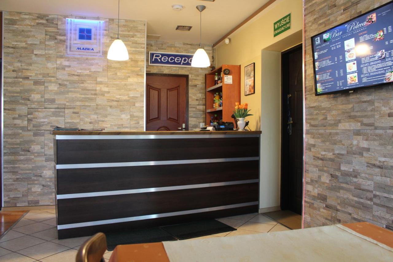 Aleksandrów Łódzki Bar Malwa汽车旅馆 外观 照片