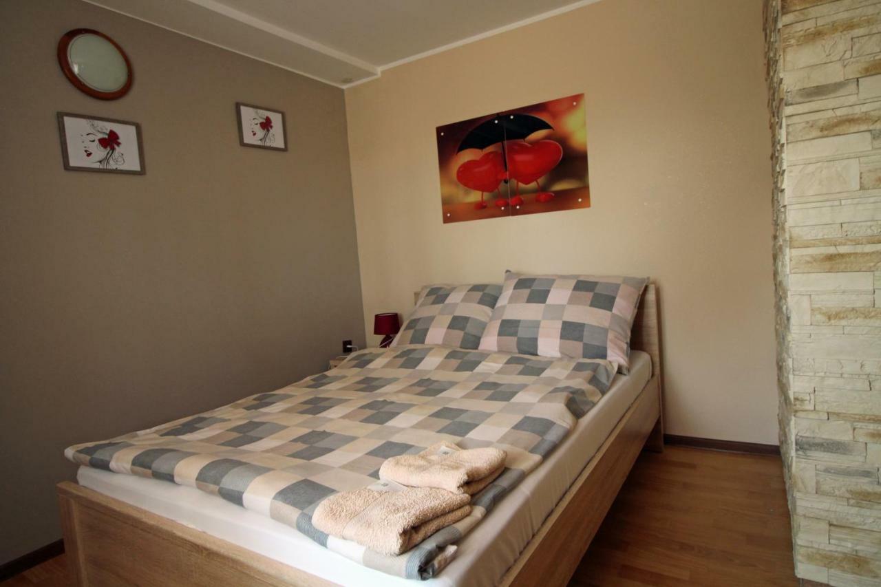 Aleksandrów Łódzki Bar Malwa汽车旅馆 外观 照片